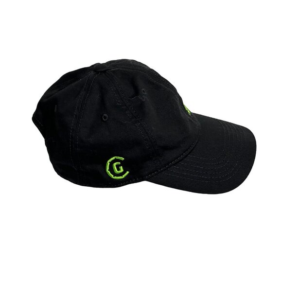 Greenworks Commercial Tools Black Logo Baseball Cap Hat Adjustable - Picture 3 of 6